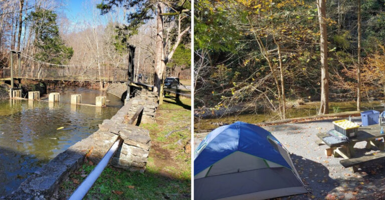 9 No-Reservation Campgrounds In Tennessee Made For Spontaneous Outdoor Trips This Spring