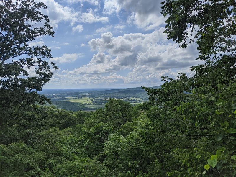 Shelf Road Scenic Overlook, Sewanee