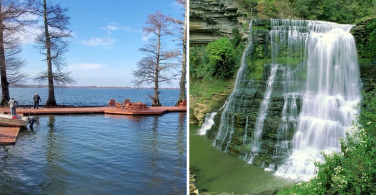 9 Of The Most Beautiful Spring Destinations In Tennessee