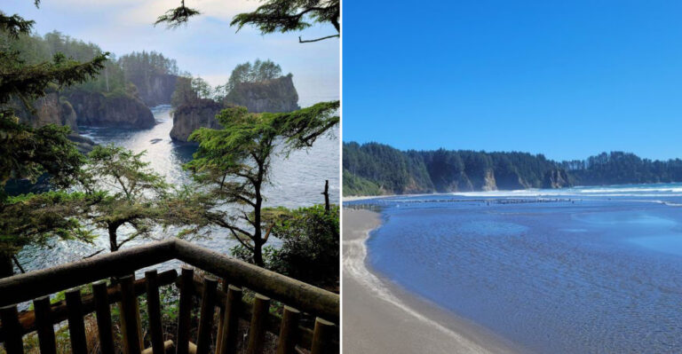 9 Off-The-Radar Washington Coast Destinations With Incredible Views