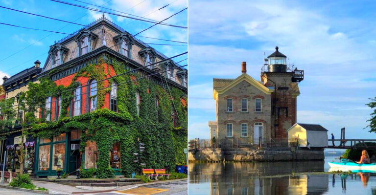 9 Small-Town Trips In New York That Are Worth The Drive This Month