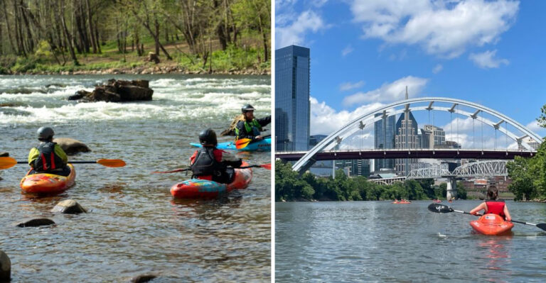 9 Tennessee Kayaking And Canoeing Day Trips Worth Planning This Season