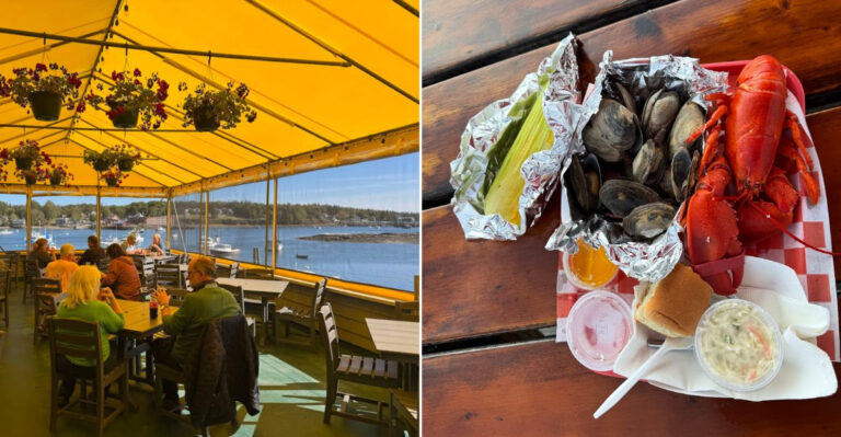 9 Tiny Maine Shacks Where Lobster Rolls Steal The Show