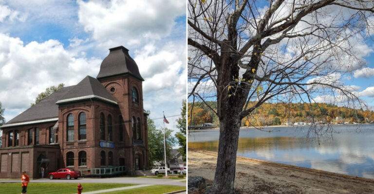 9 Underrated New Hampshire River Towns That Combine Scenic Beauty With A Pleasant Cost Of Living Advantage