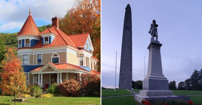 9 Vermont Towns Combining Historic Charm With Surprisingly Affordable Living