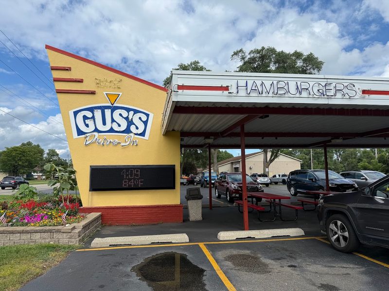 Gus's Drive-In, East Troy