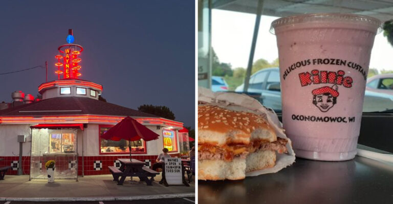 9 Wisconsin Drive-Ins Where Burgers And Milkshakes Still Reign Supreme