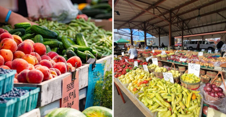 9 Wisconsin Farmers Markets Where The Fresh Finds Are Truly Incredible
