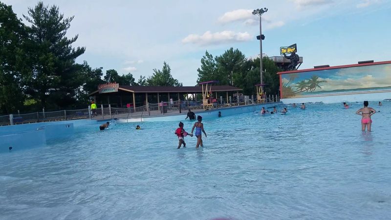 Two Wave Pools Bring The Beach Energy