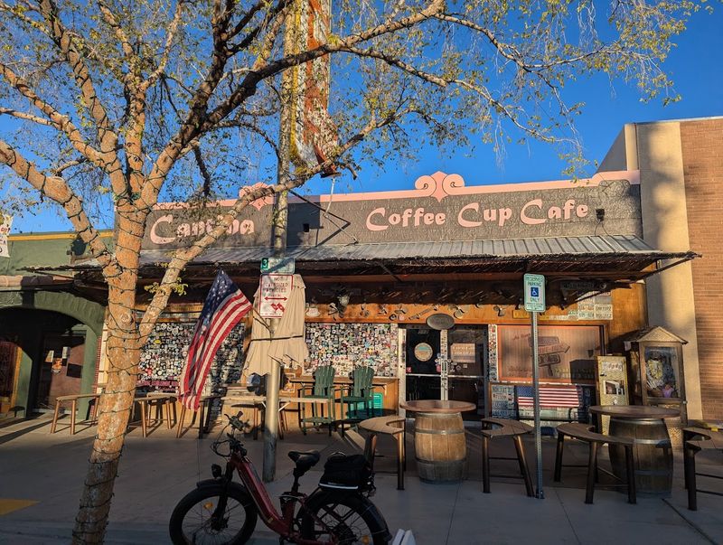 The Café Sits At 512 Nevada Way