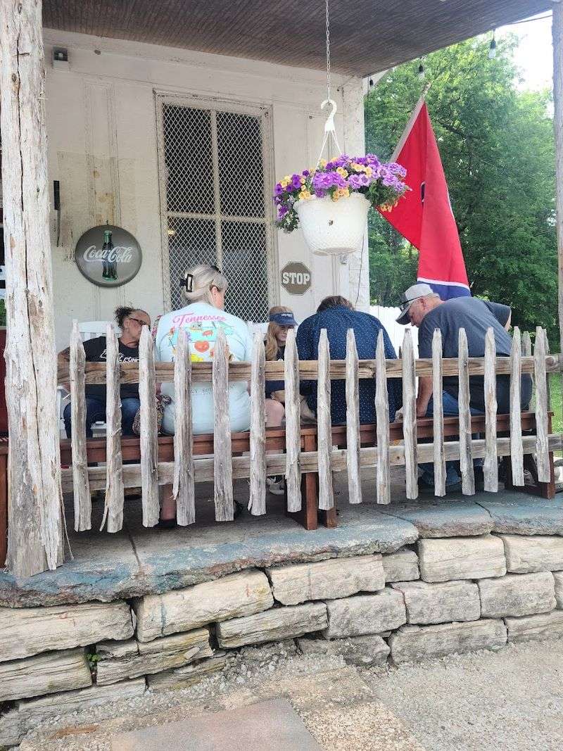 The Front Porch Experience That Sets The Tone