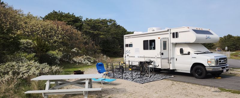 One Hundred Campsites Built For Comfort And Convenience
