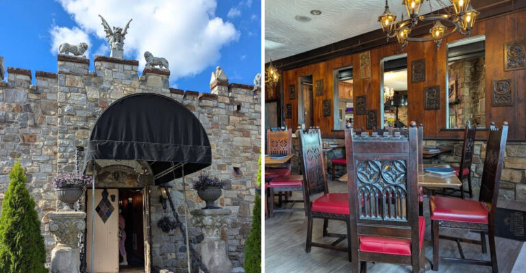 A Castle Restaurant In Massachusetts That Feels Like Something From A Storybook