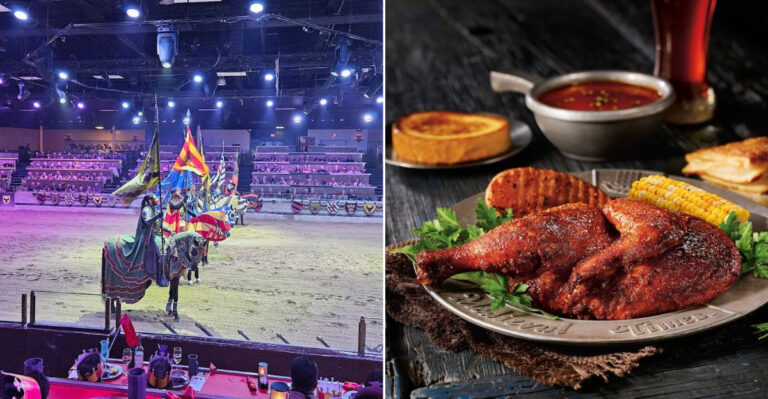 A Castle-Themed Restaurant In Texas Turns Dinner Into Something Magical