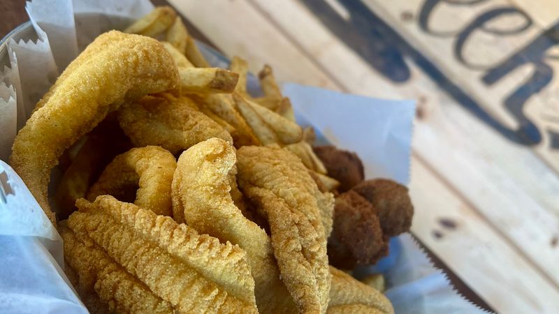 Golden Fried Catfish Worth Chasing