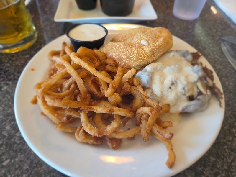 The Burger Menu Goes Well Beyond The Usual Basics