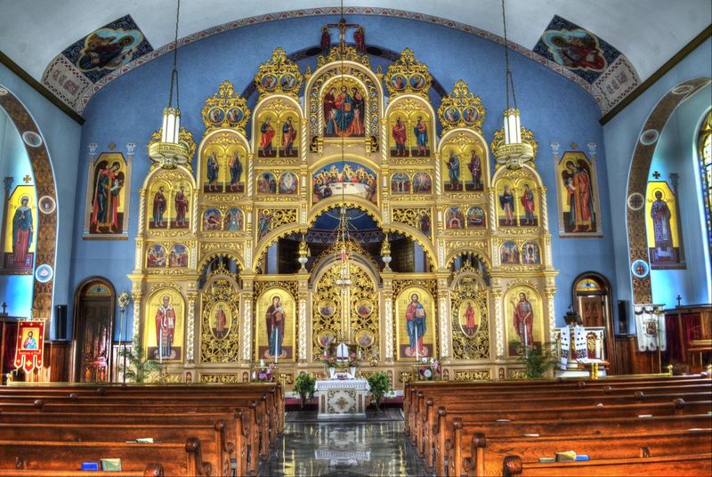 The Byzantine Tradition Behind St. John The Baptist Ukrainian Catholic Church
