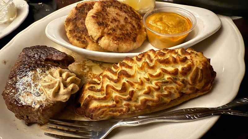 The Menu Goes Far Beyond Steak