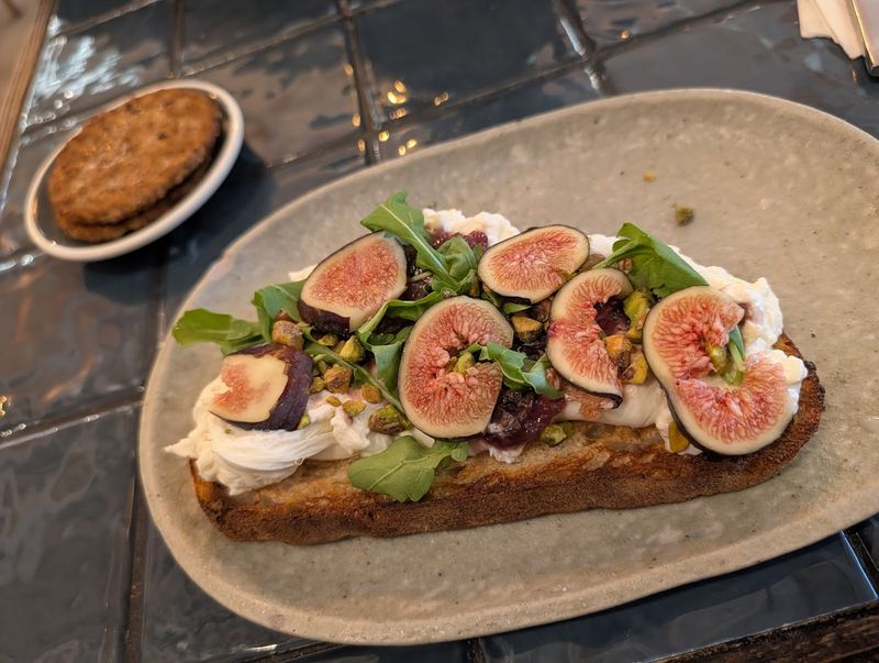 The Menu Goes Beyond Coffee And Pastries