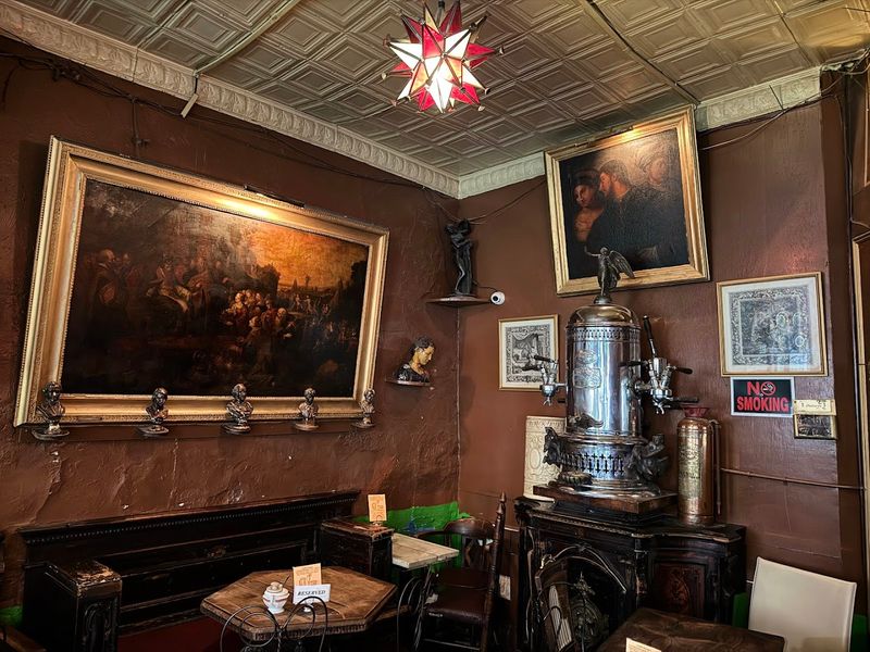 Art On Every Wall, History On Every Surface