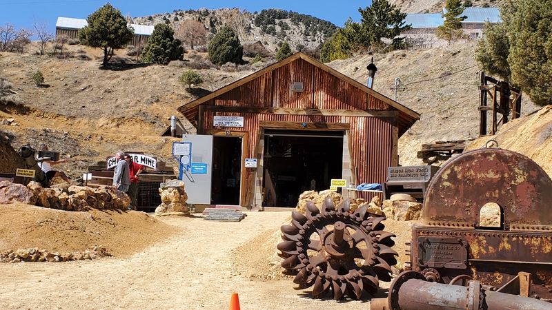 The Chollar Mine Claim Was First Staked In 1859
