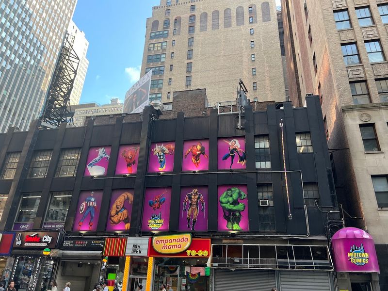 Midtown Comics Times Square And Where To Find It