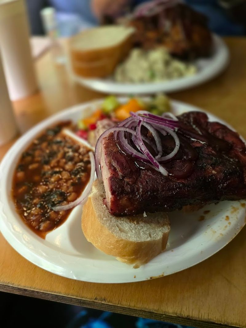 The Pitmaster Behind The Smoke