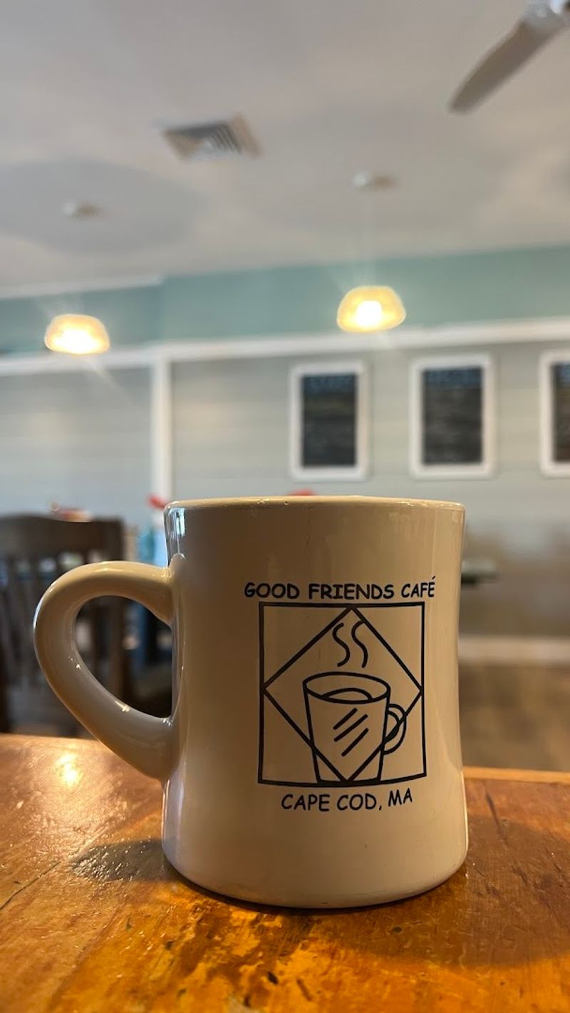 Free Coffee While You Wait And A Playful Name Game