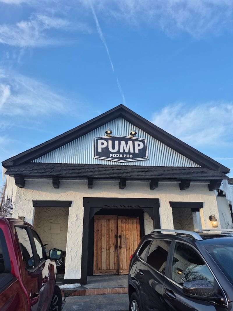 Pump Pizza Pub: The Name, The Place, The Legend