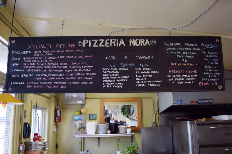 Pizzeria Nora, Knoxville