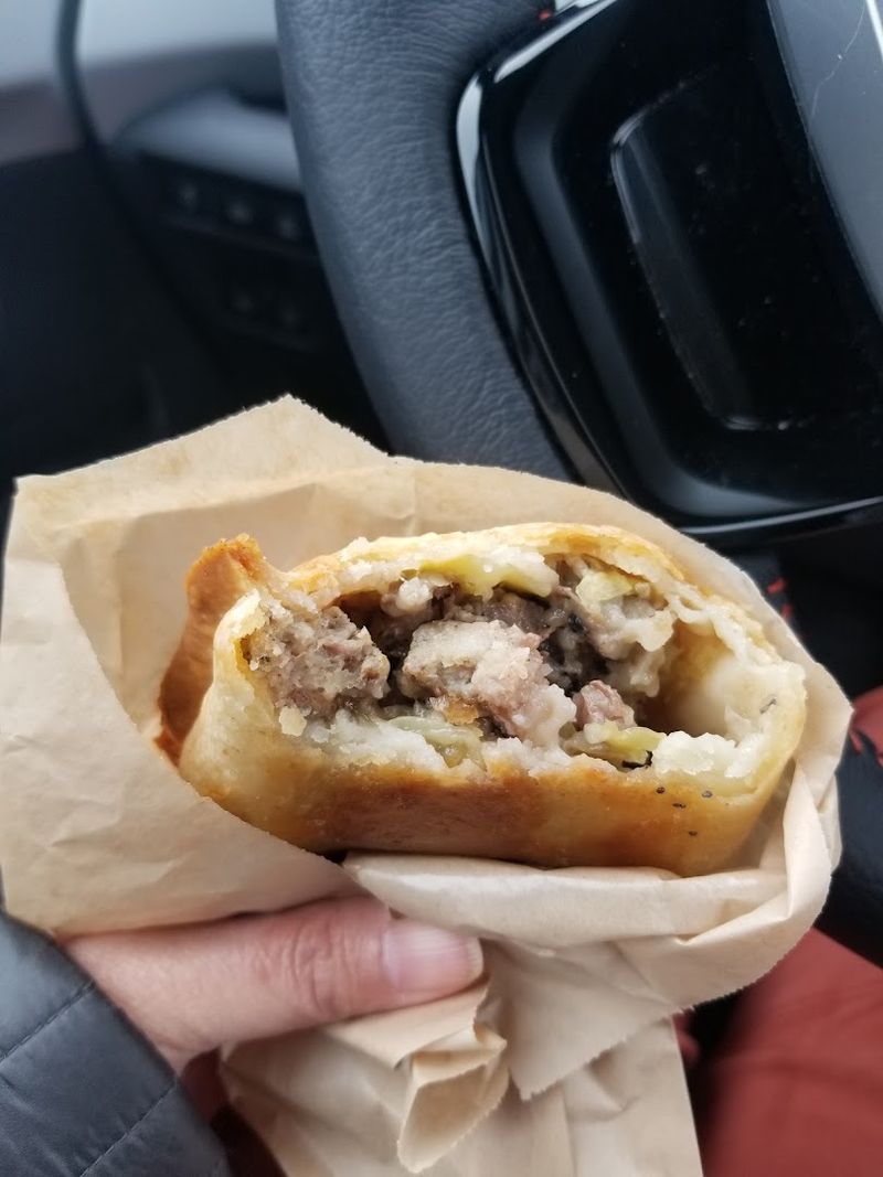 The Beef And Mushroom Pasty Is The Comfort-Food Star