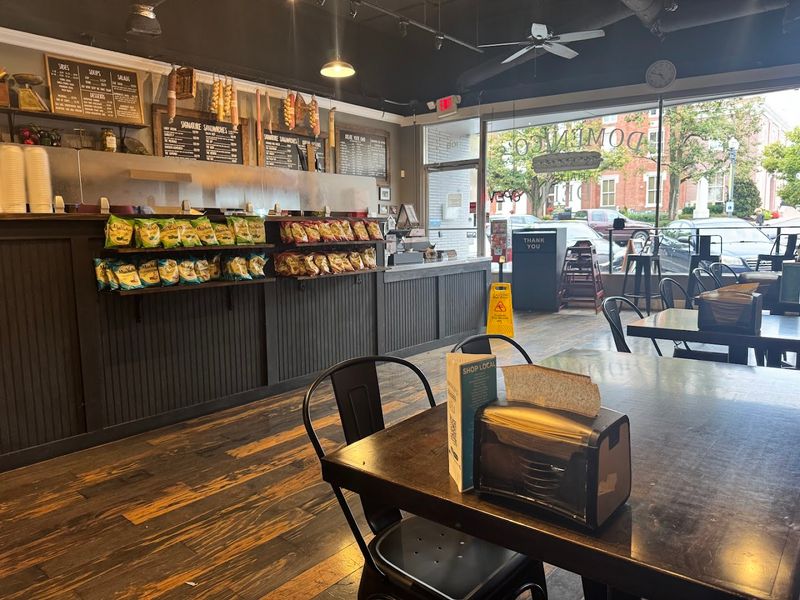 The Location Of The Deli