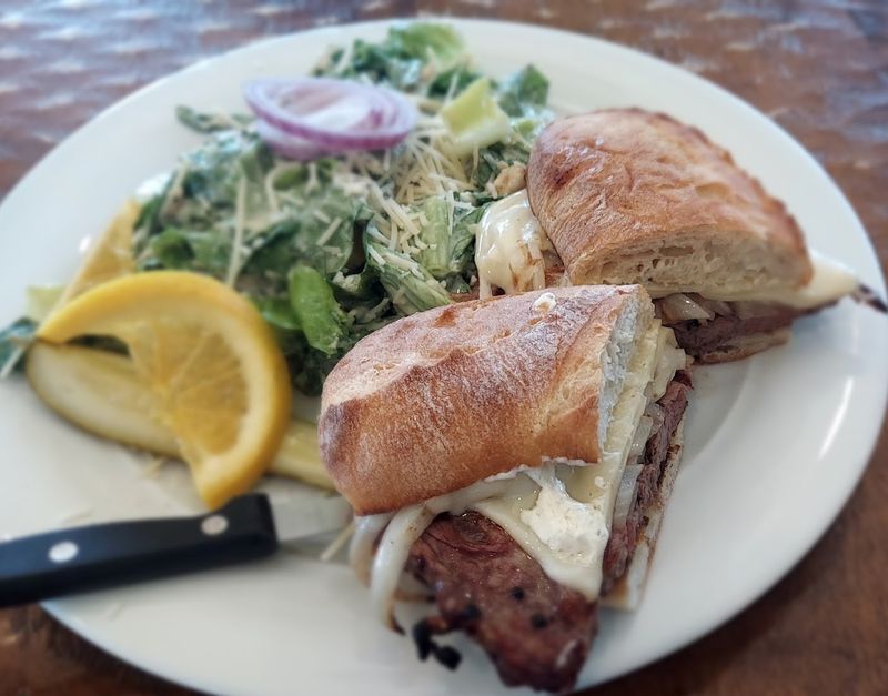 Homemade Breads Give The Menu Its Comfort-Food Backbone