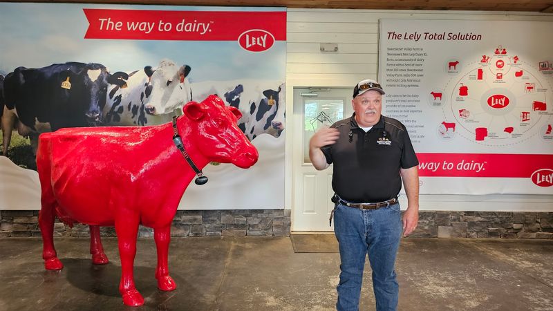The Robotic Milking Technology That Changes Everything