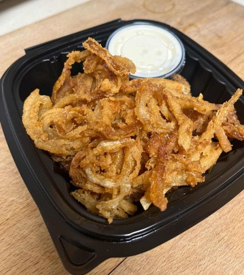 Caramelised Onions Add Sweetness To The Savoury Bite