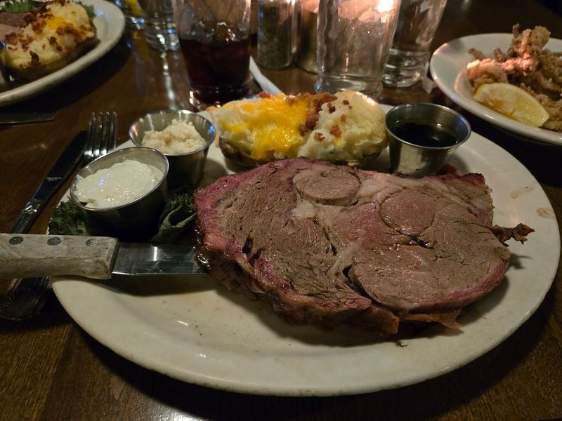 A Prime Rib Dinner That Lives Up To Its Reputation