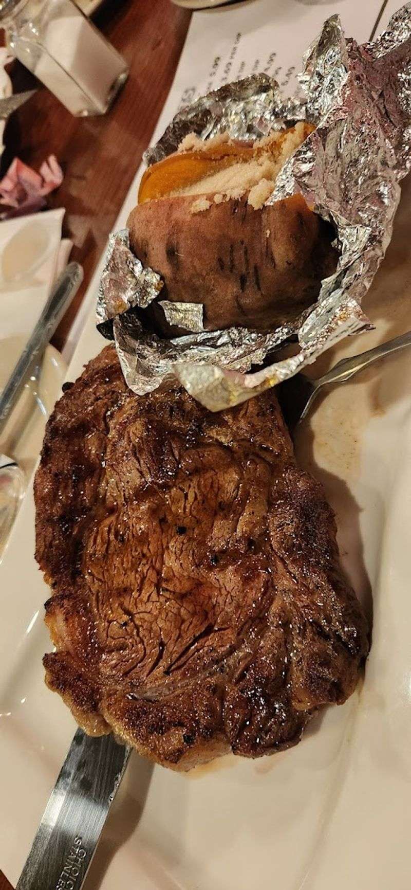 A Ribeye Worth The Drive Across The State
