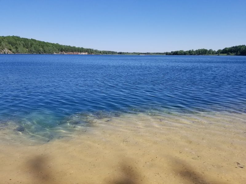 Why Wazee Lake Looks Almost Too Blue To Be Real