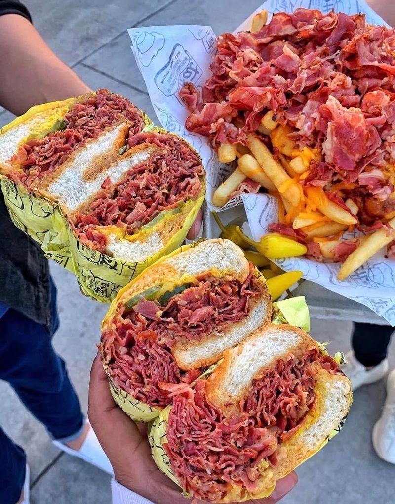 Why This Sandwich Has A Reputation Beyond Nevada