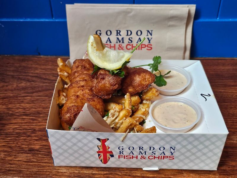 Why Gordon Ramsay Fish & Chips Stands Out
