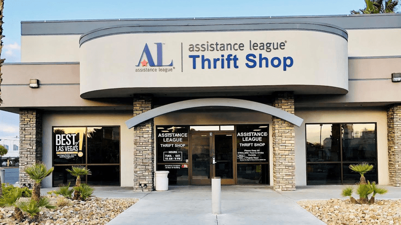 Voted Best Of Las Vegas Thrift Shop For Years