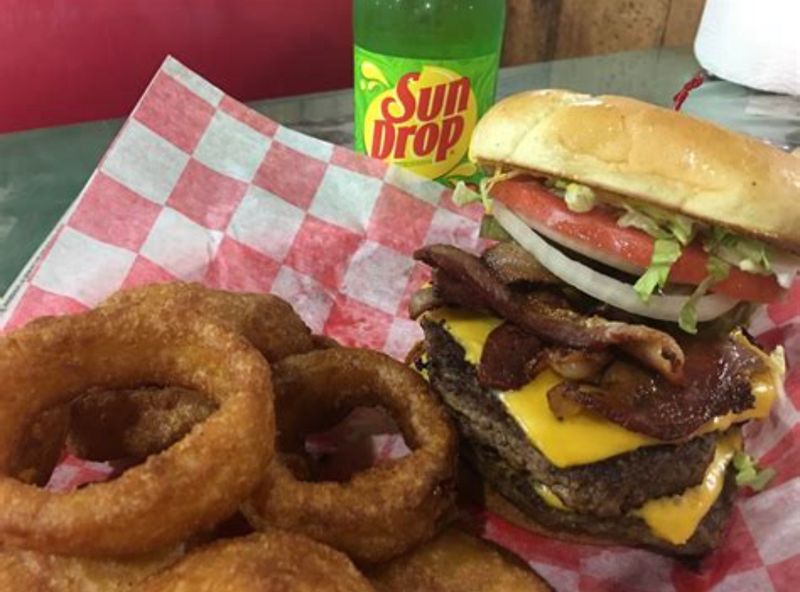 The Big Joe Burger Is Exactly As Serious As It Sounds