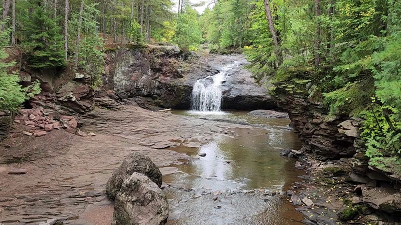 The Amnicon River Creates The Main Attraction