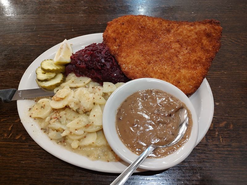 The Pork Schnitzel That Keeps People Coming Back