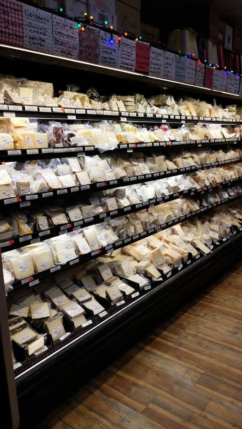 A Showstopping Cheese Wall Worth Seeing