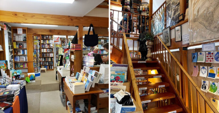 A Massachusetts Bookstore Where Locals Come For The Atmosphere Just As Much As The Books