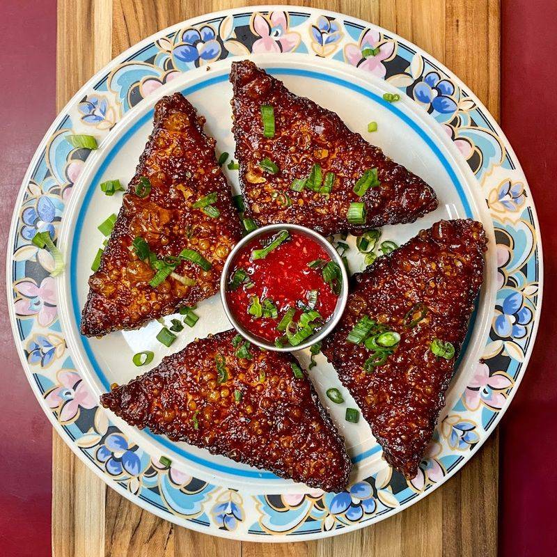The Fried Cheese Wedge Everyone Talks About