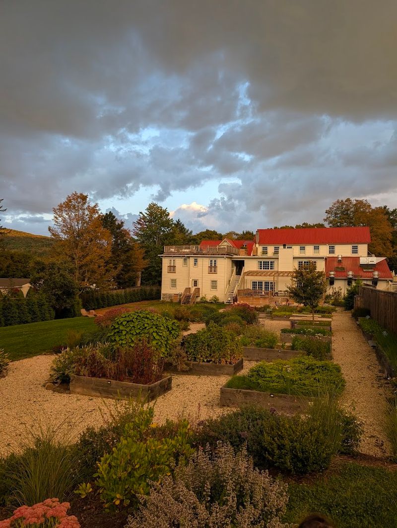 The Chef's Garden Is Not Just Decoration