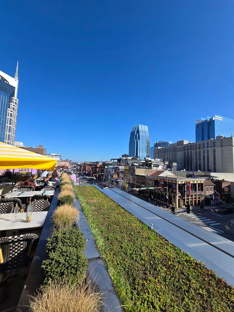 The Rooftop Bar With Downtown Nashville Views