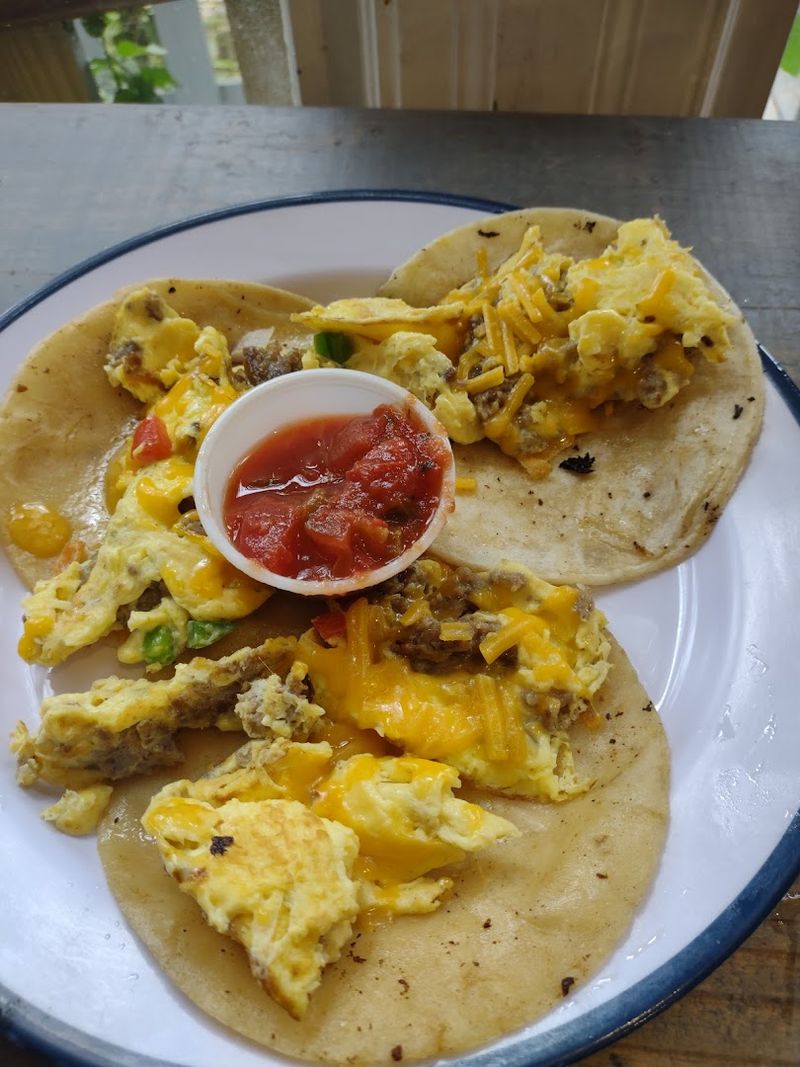 Breakfast Tacos And Savory Options For Non-Pancake People